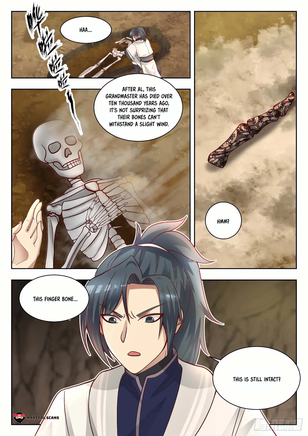 Martial Peak Chapter 1315 - Page 12