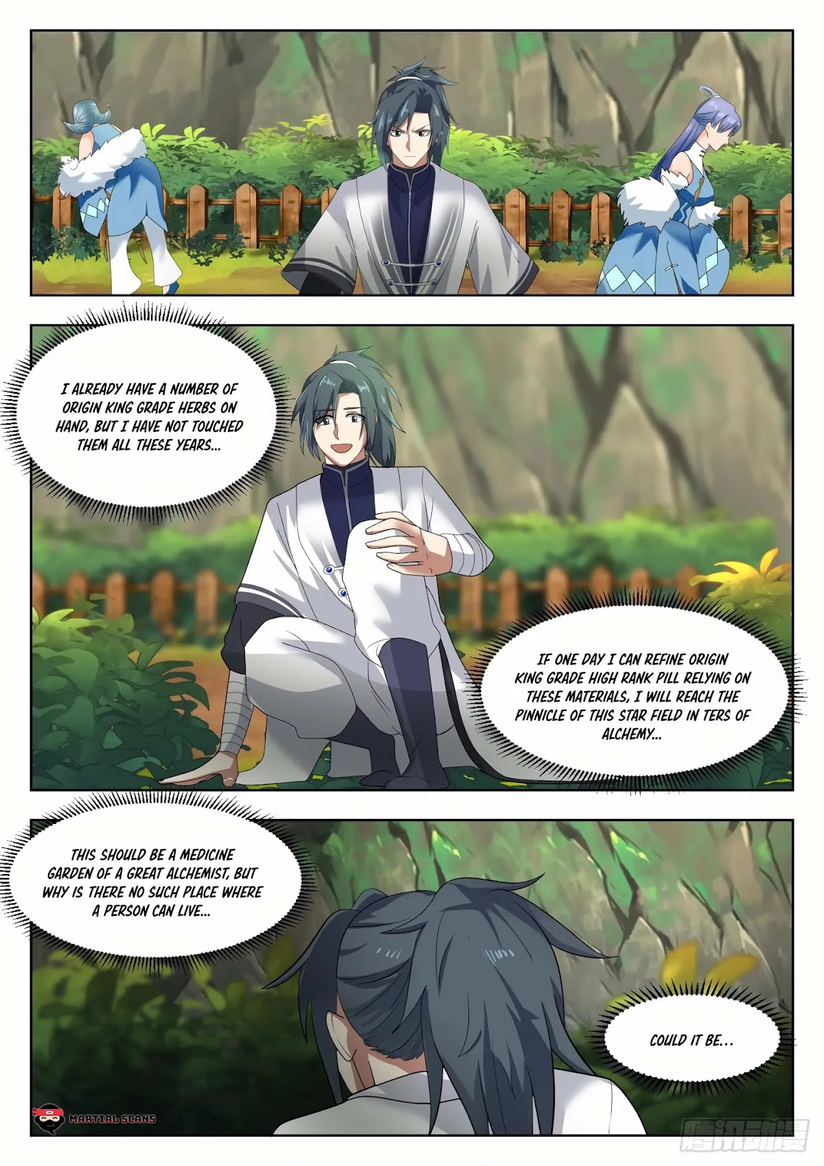 Martial Peak Chapter 1315 - Page 3