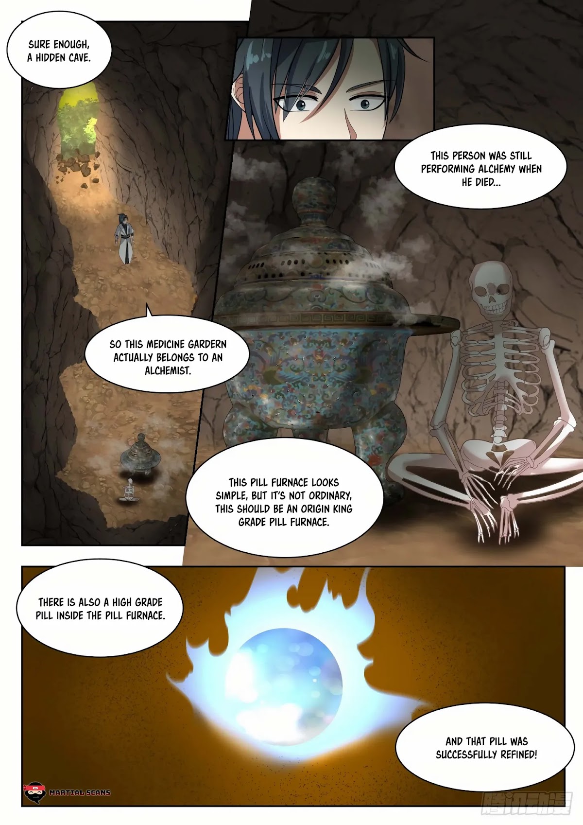 Martial Peak Chapter 1315 - Page 5
