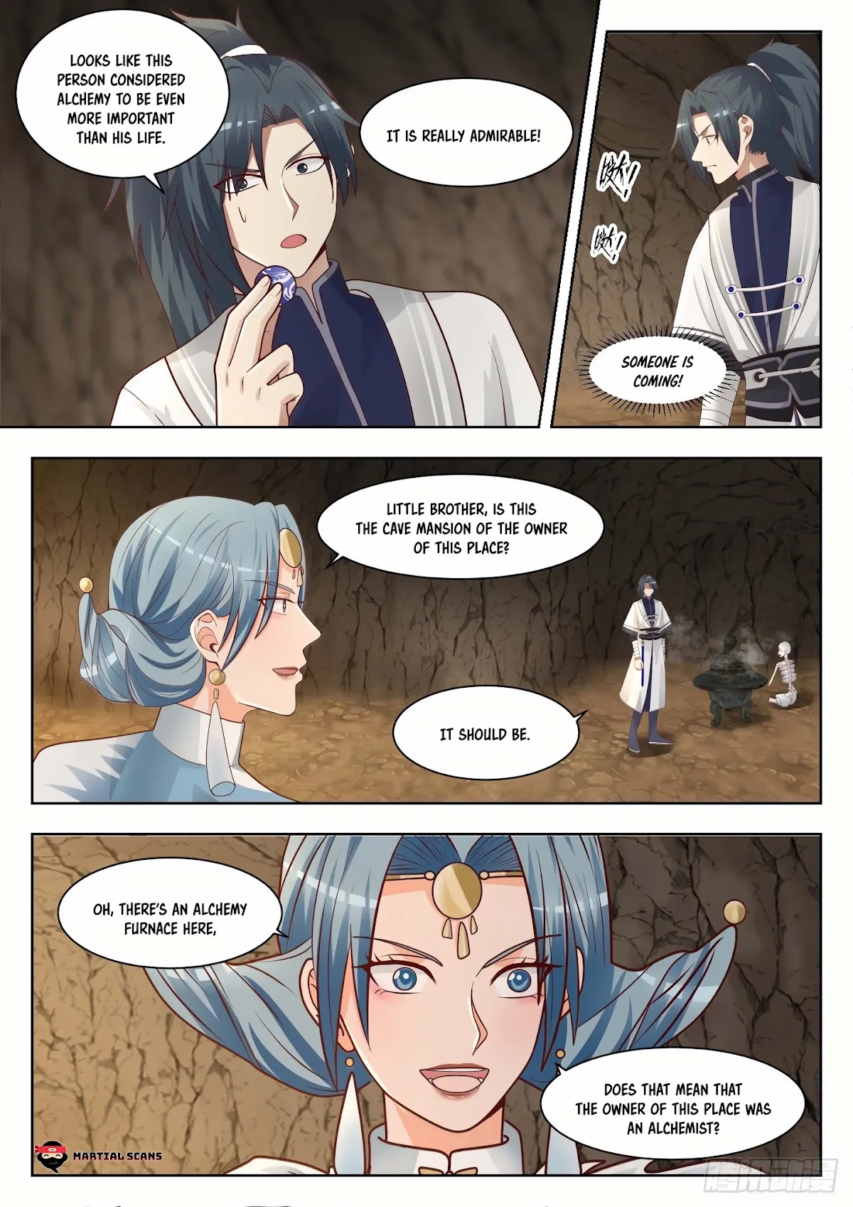 Martial Peak Chapter 1315 - Page 6