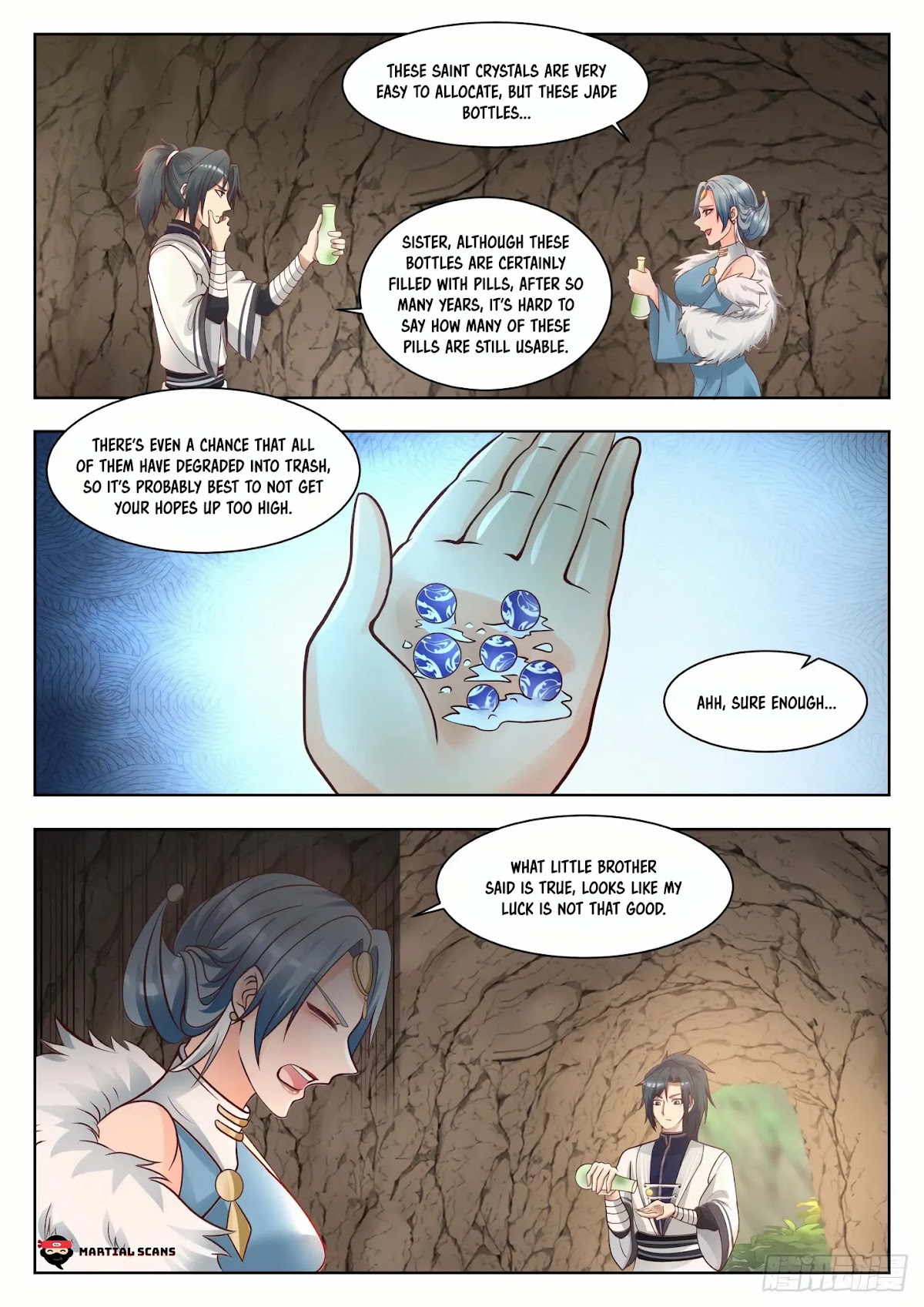 Martial Peak Chapter 1315 - Page 8