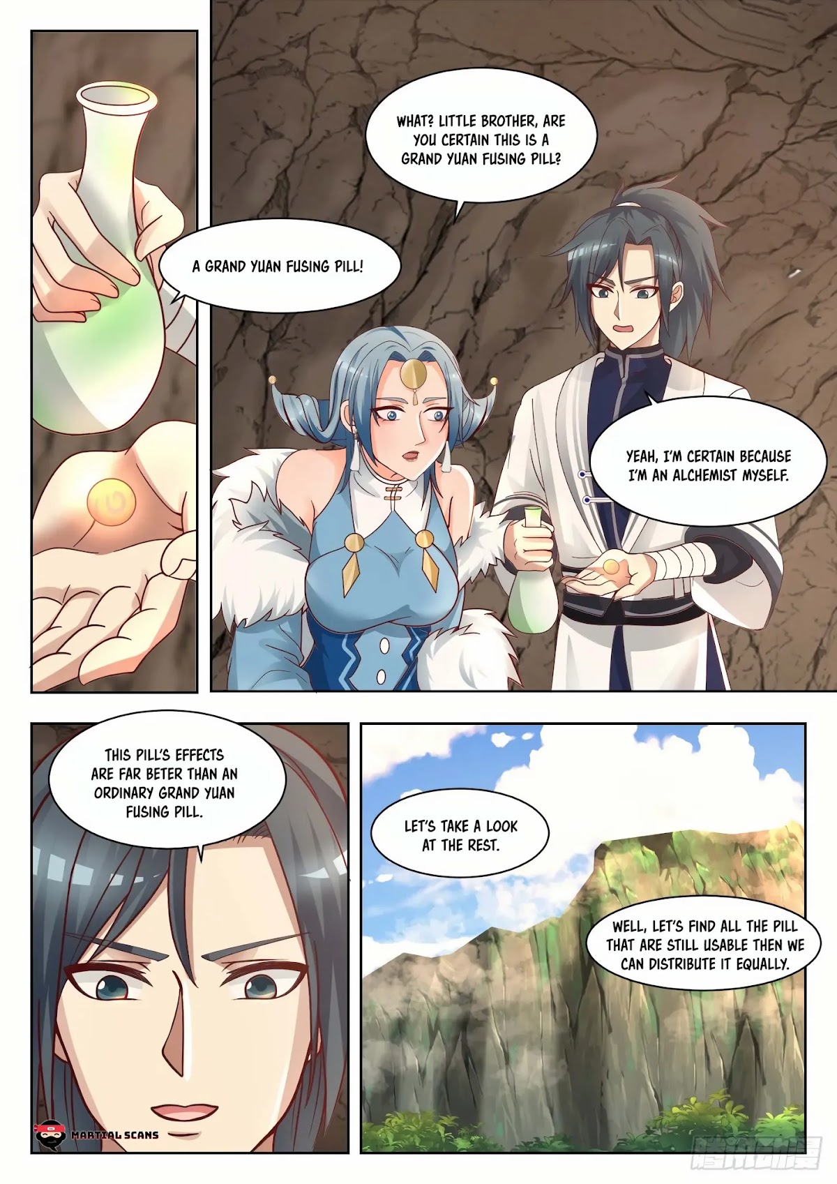 Martial Peak Chapter 1315 - Page 9
