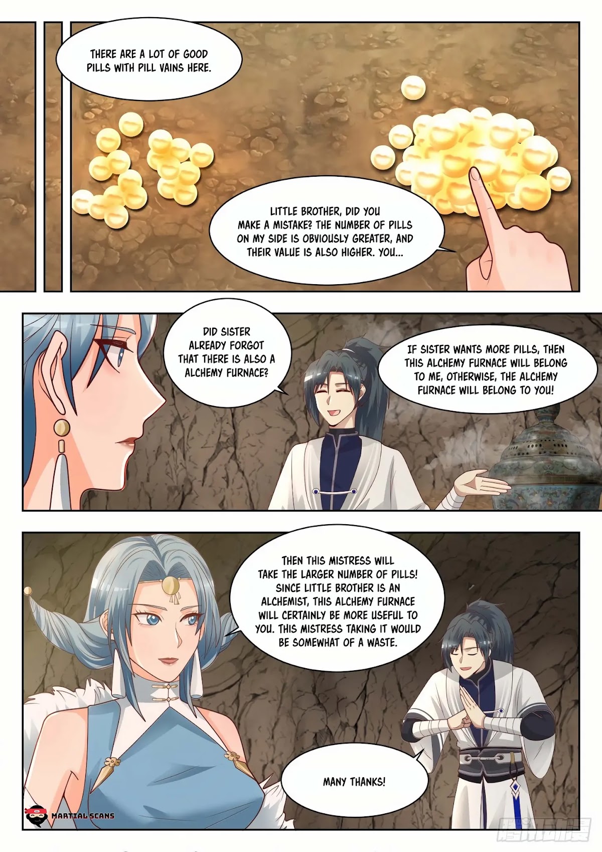 Martial Peak Chapter 1315 - Page 10