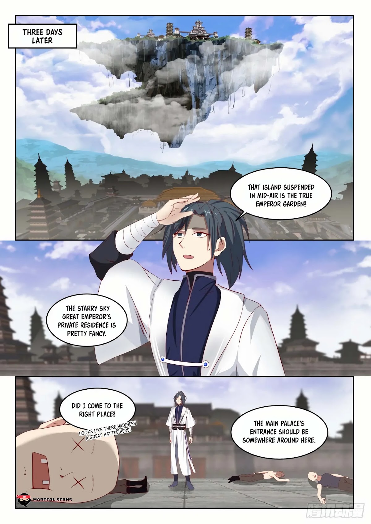 Martial Peak Chapter 1316 - Page 2
