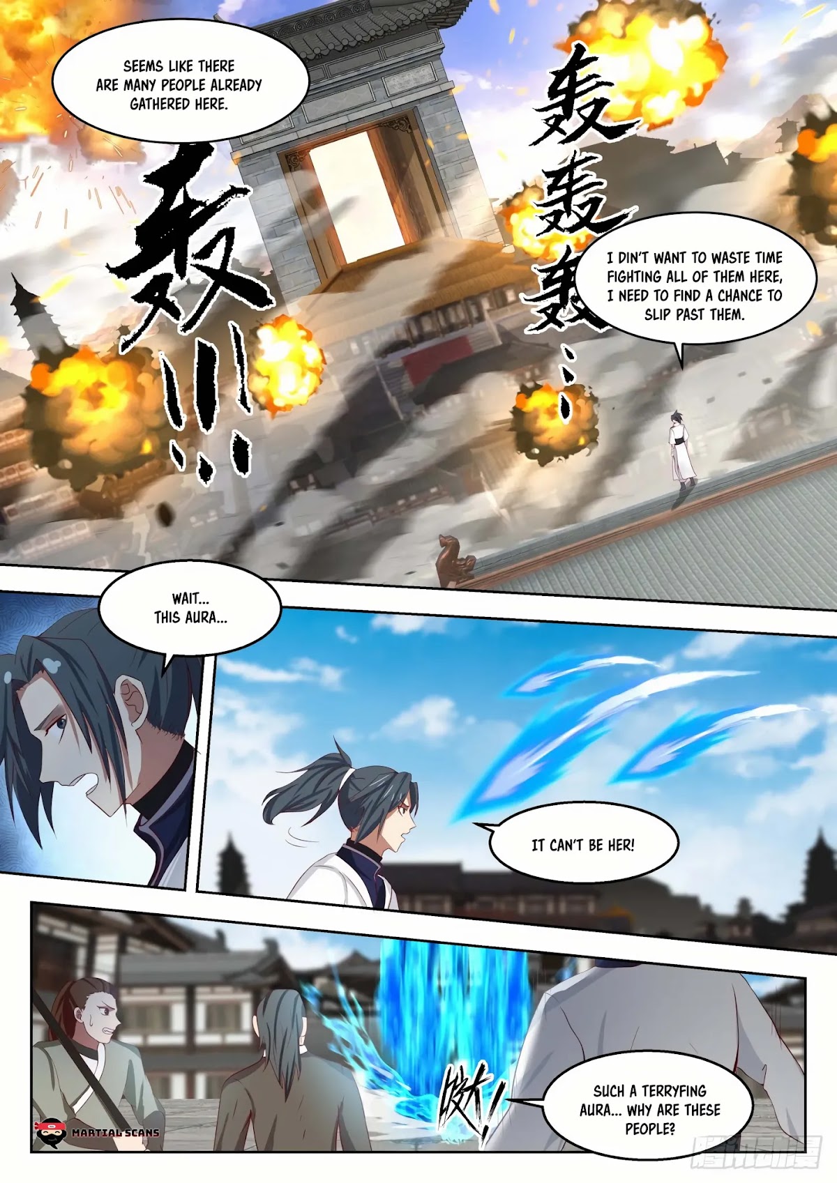 Martial Peak Chapter 1316 - Page 3