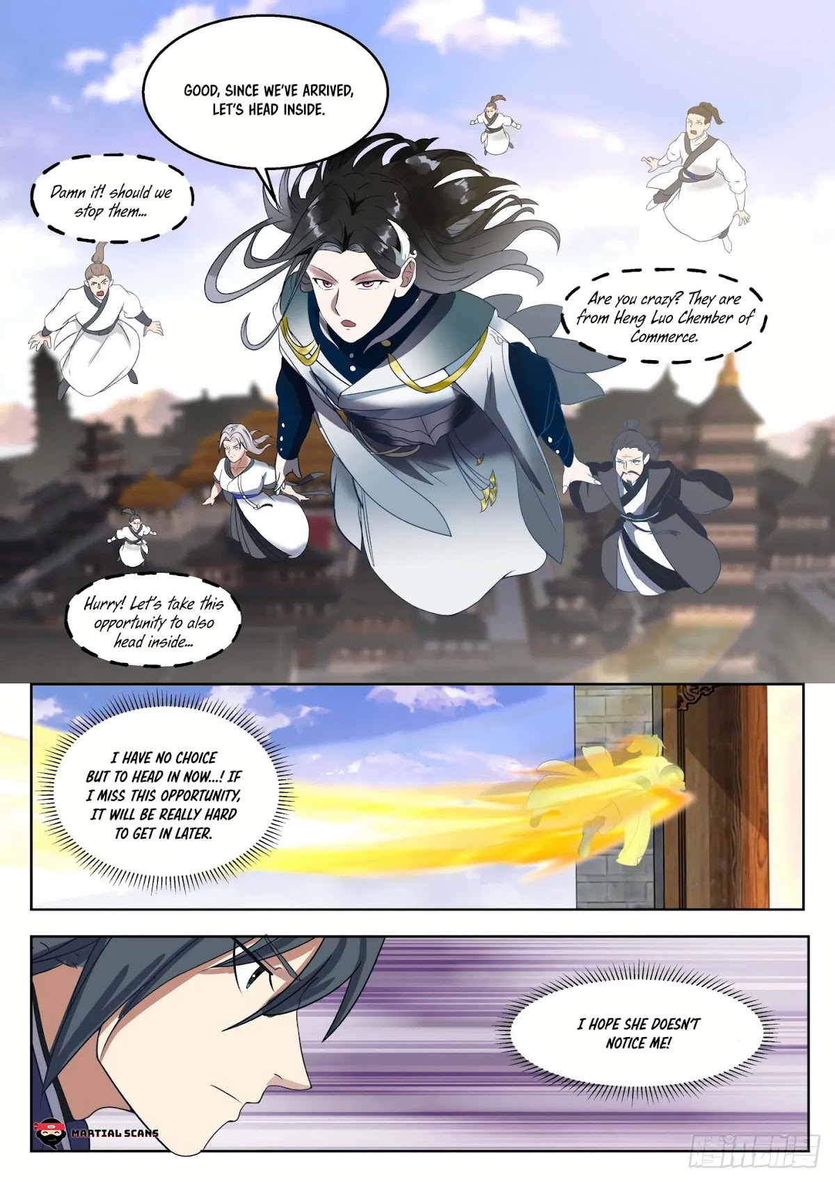 Martial Peak Chapter 1316 - Page 6