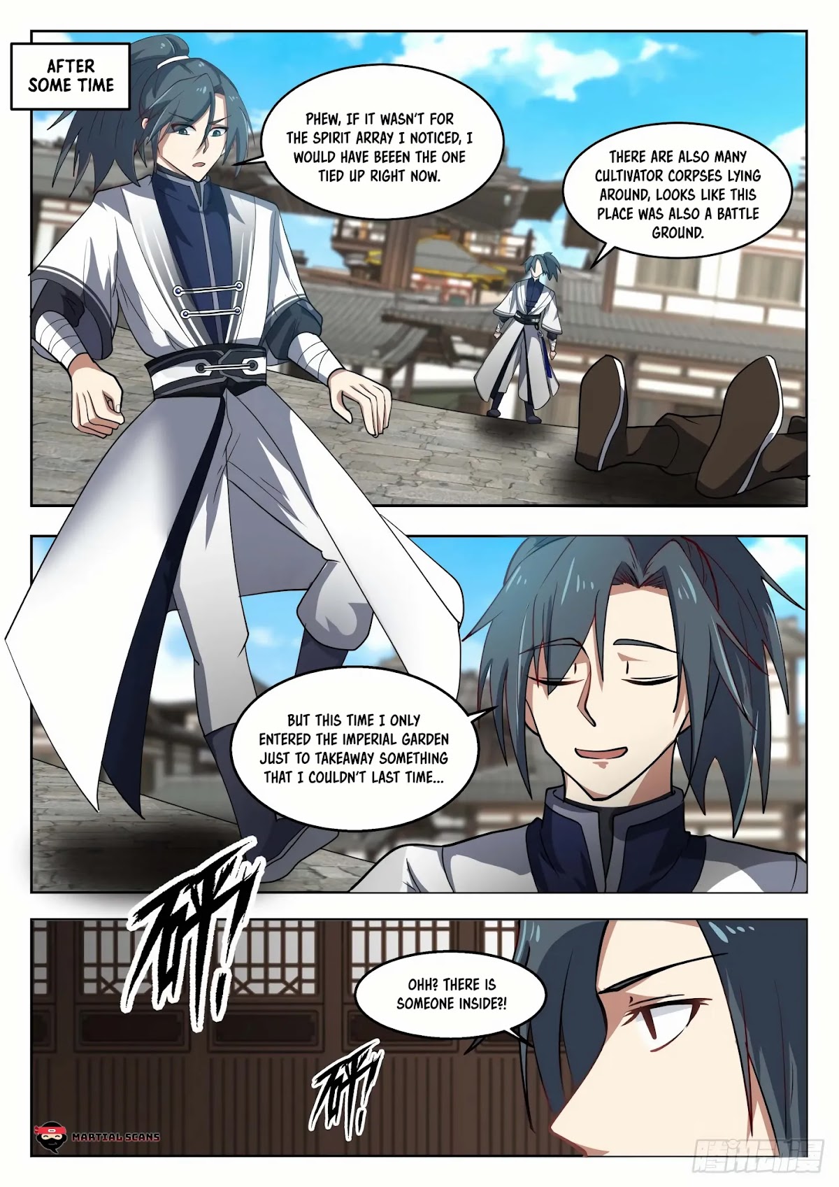 Martial Peak Chapter 1317 - Page 2