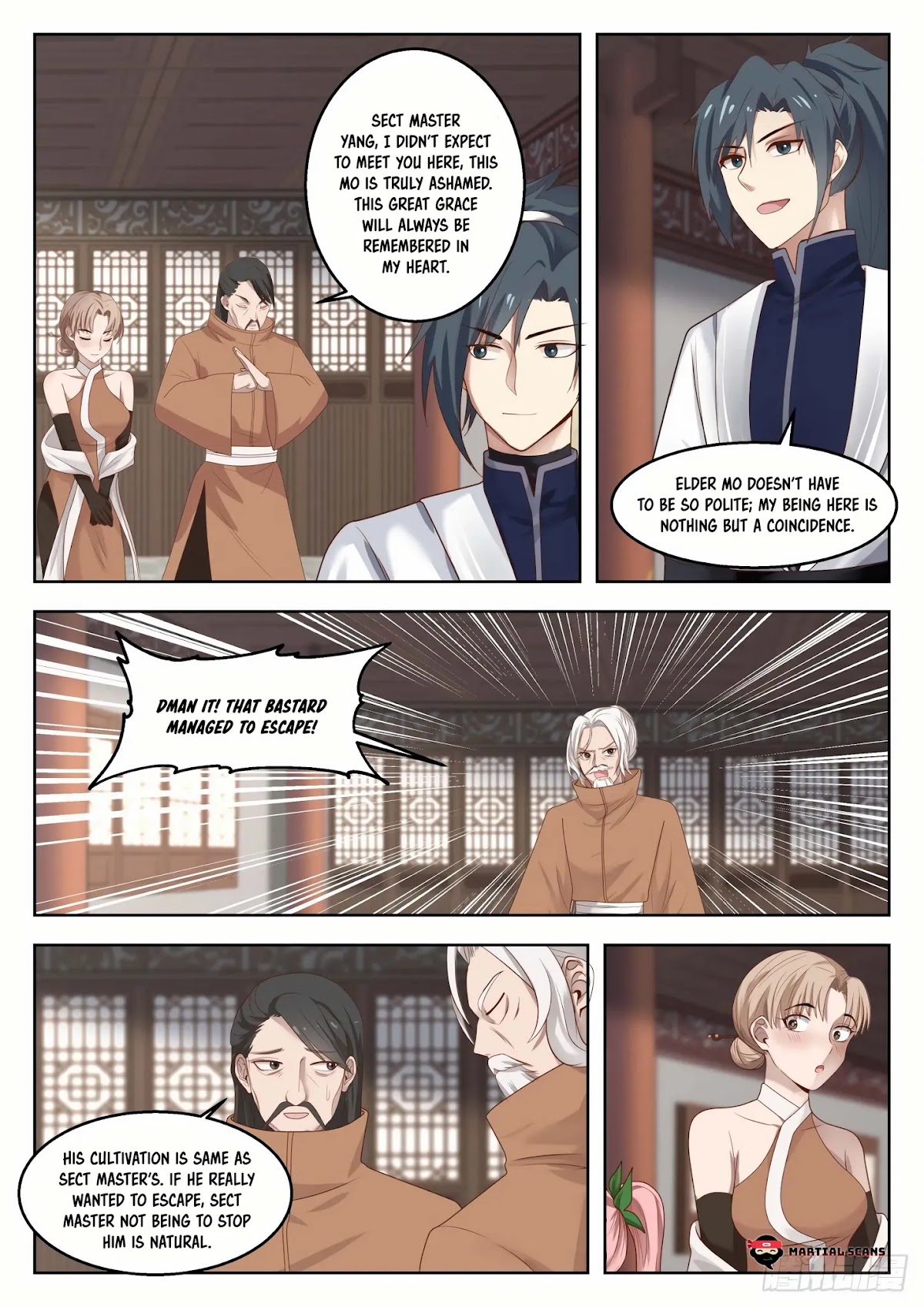 Martial Peak Chapter 1317 - Page 12