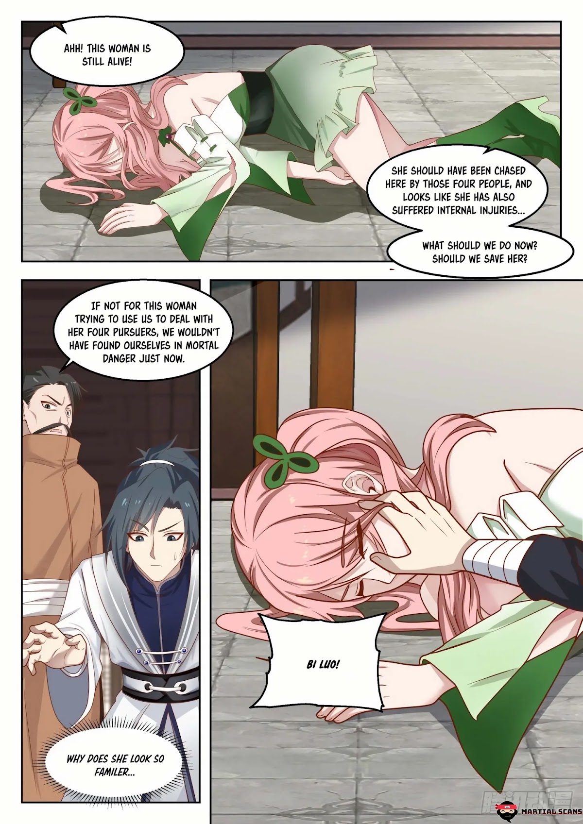 Martial Peak Chapter 1317 - Page 13