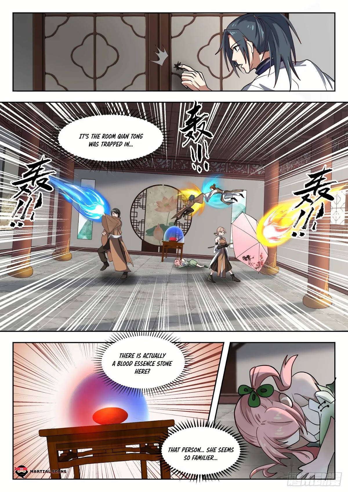 Martial Peak Chapter 1317 - Page 3