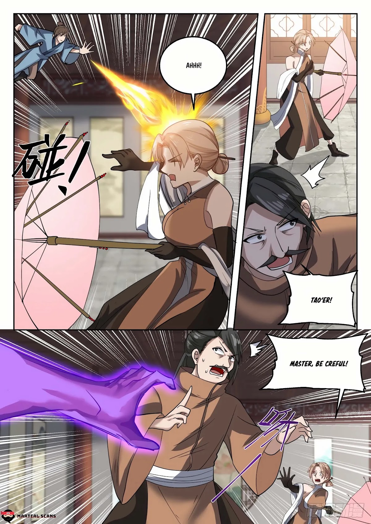Martial Peak Chapter 1317 - Page 4