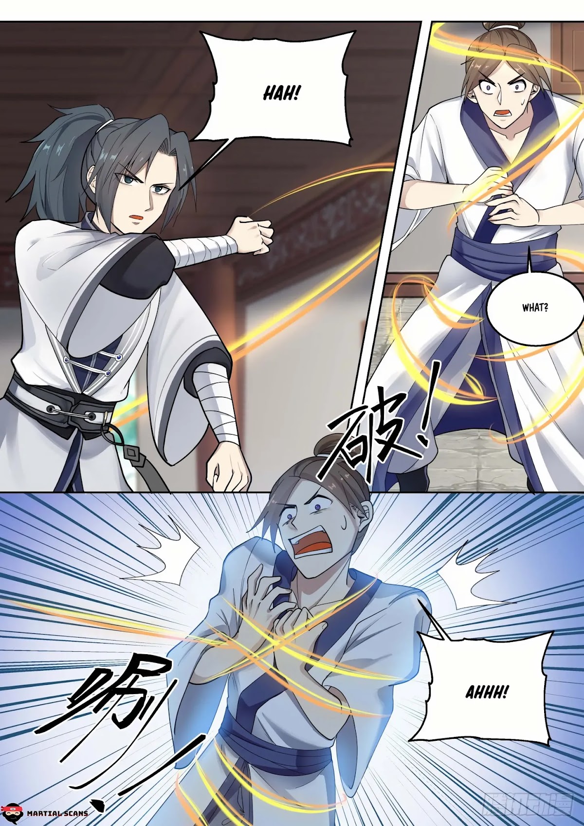 Martial Peak Chapter 1317 - Page 7