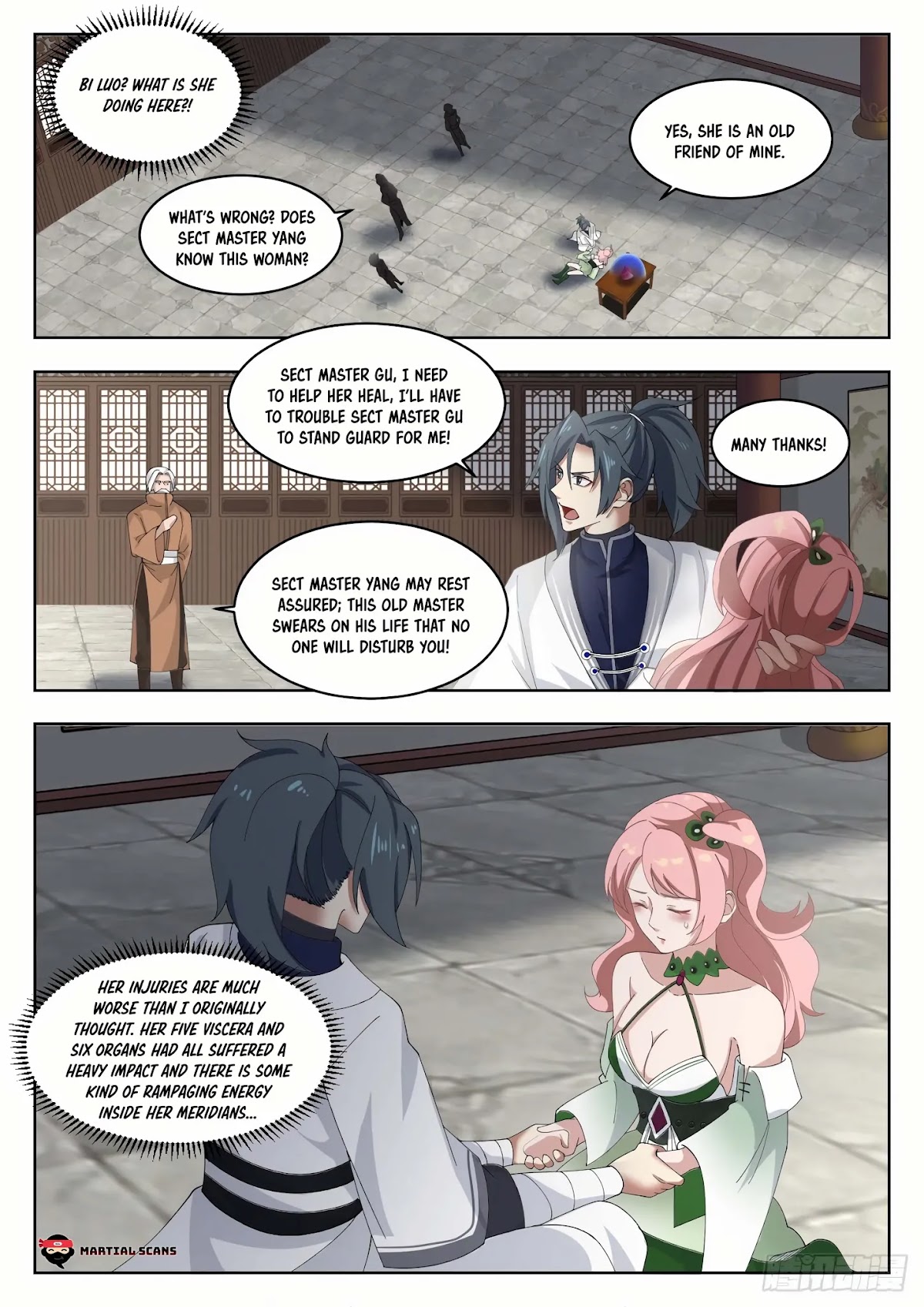 Martial Peak Chapter 1318 - Page 2