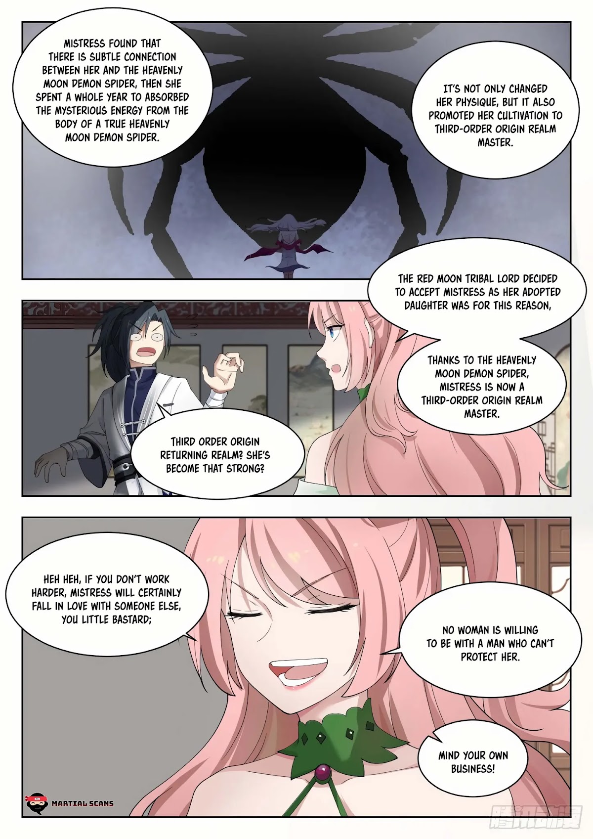 Martial Peak Chapter 1318 - Page 11