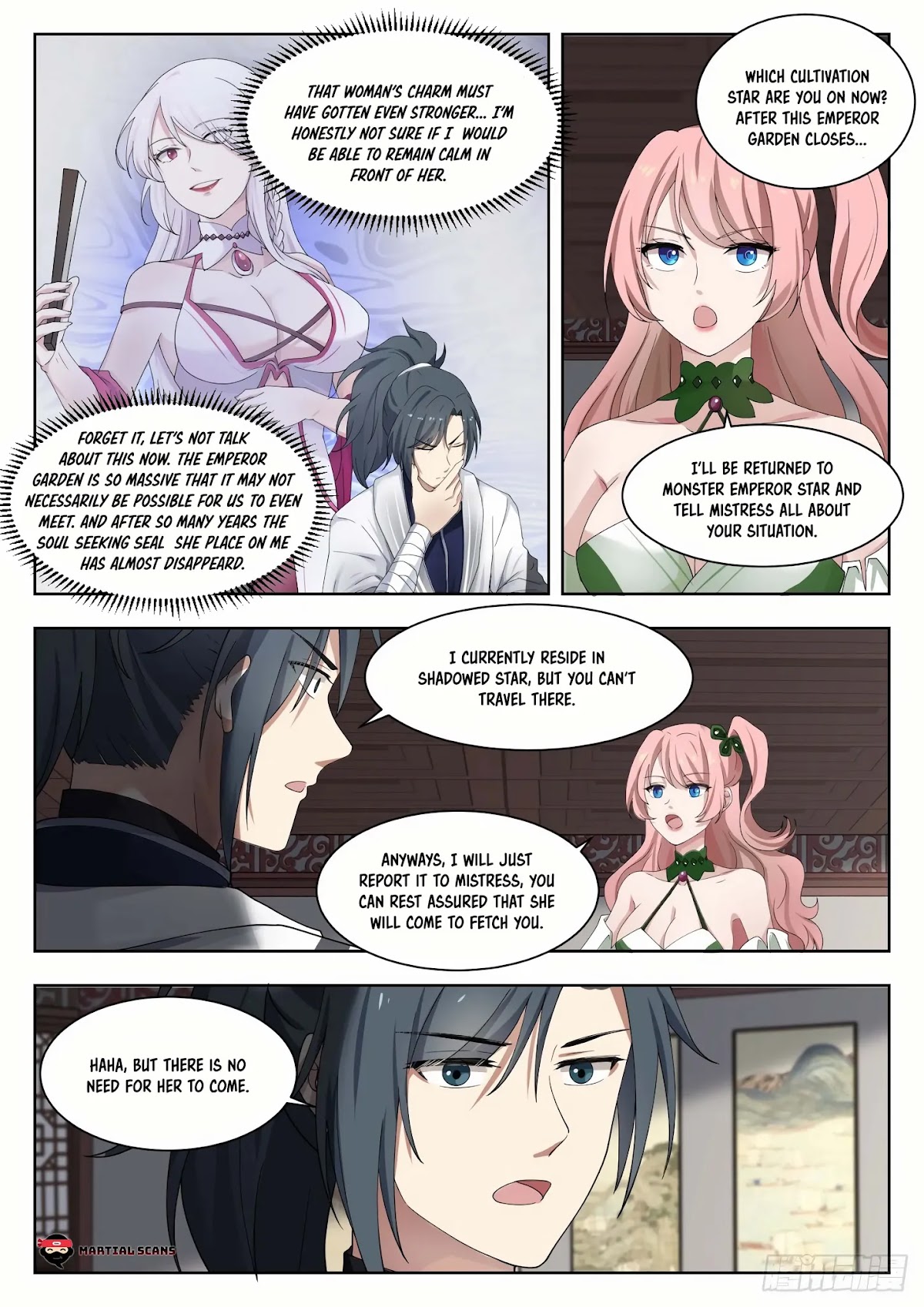 Martial Peak Chapter 1318 - Page 12
