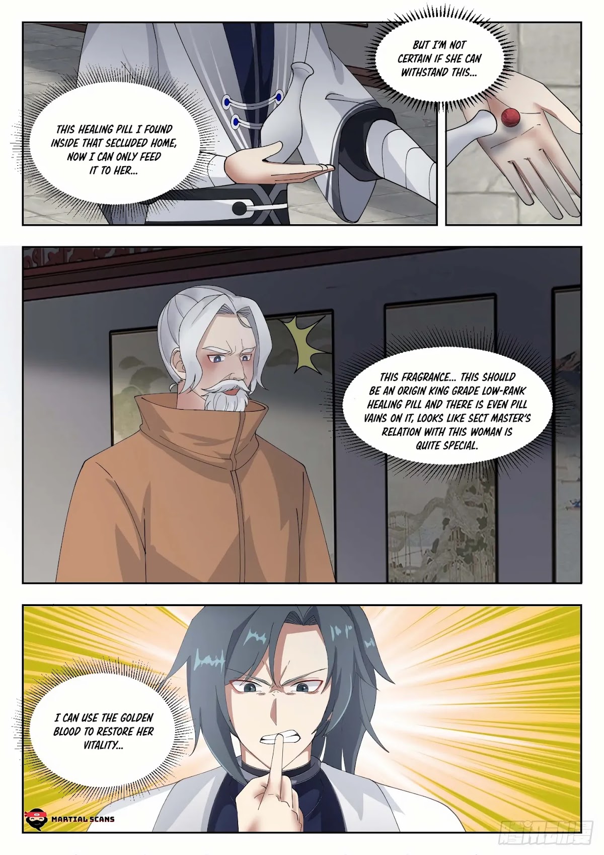 Martial Peak Chapter 1318 - Page 3