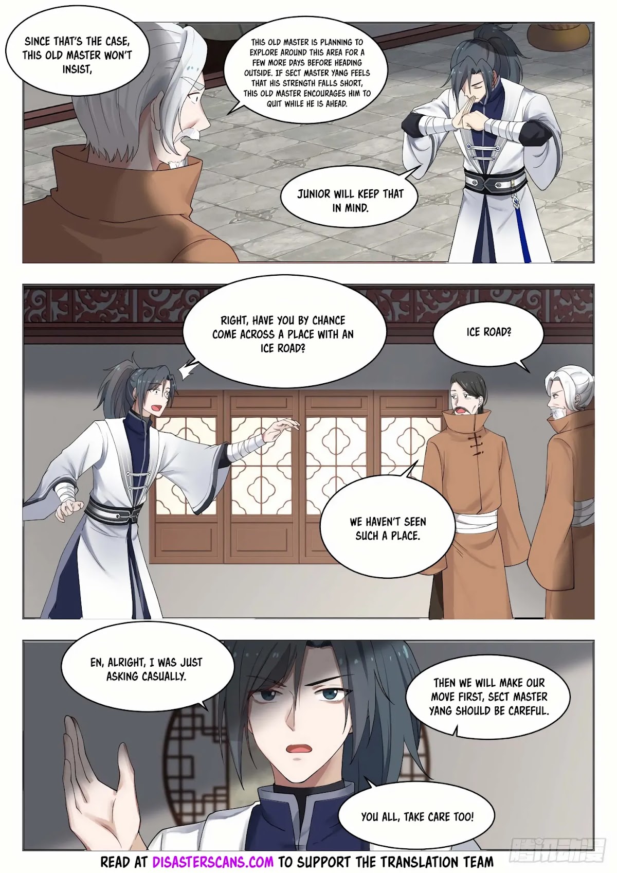 Martial Peak Chapter 1318 - Page 8