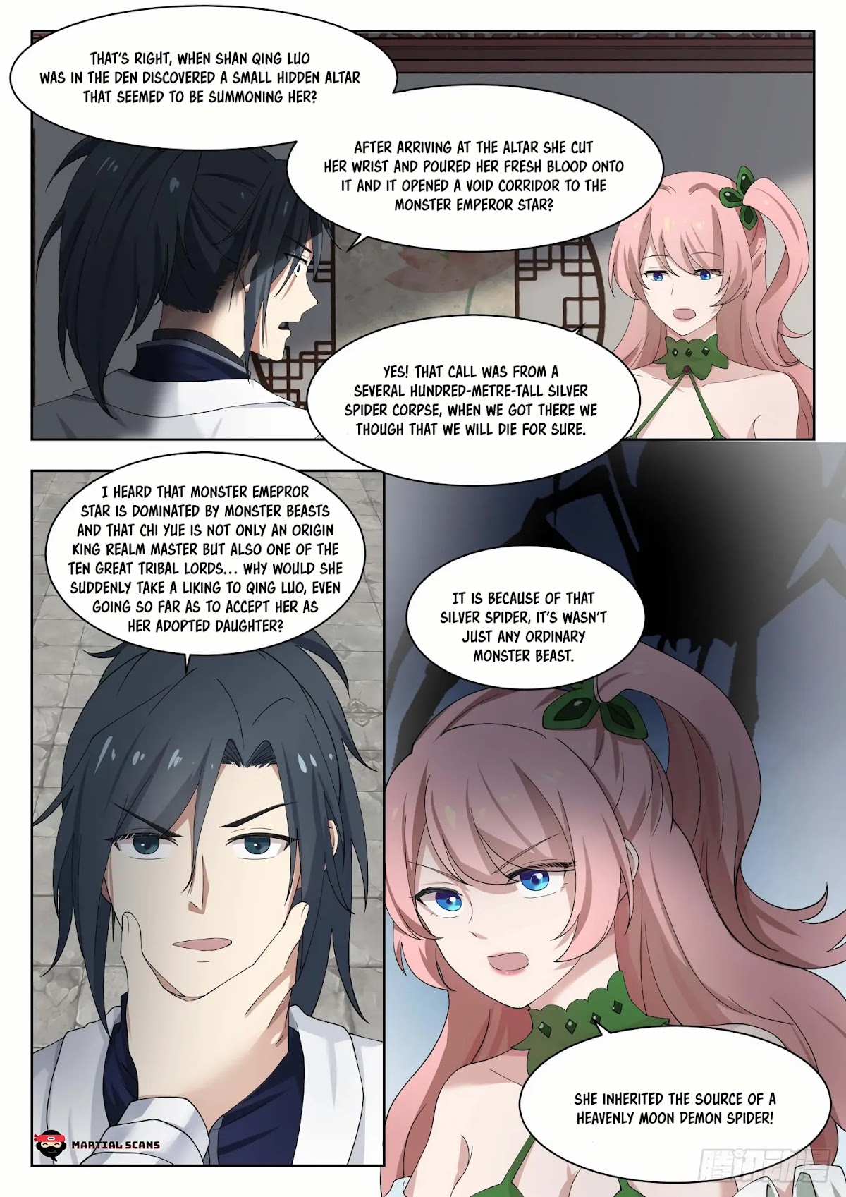 Martial Peak Chapter 1318 - Page 10