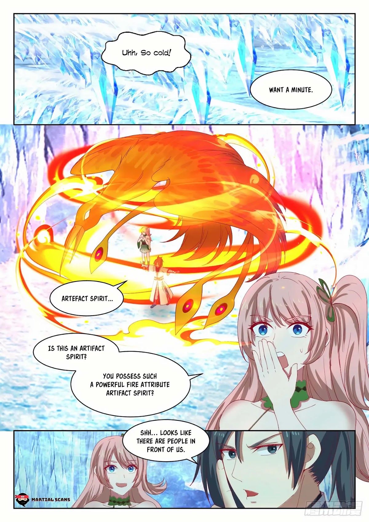 Martial Peak Chapter 1319 - Page 3