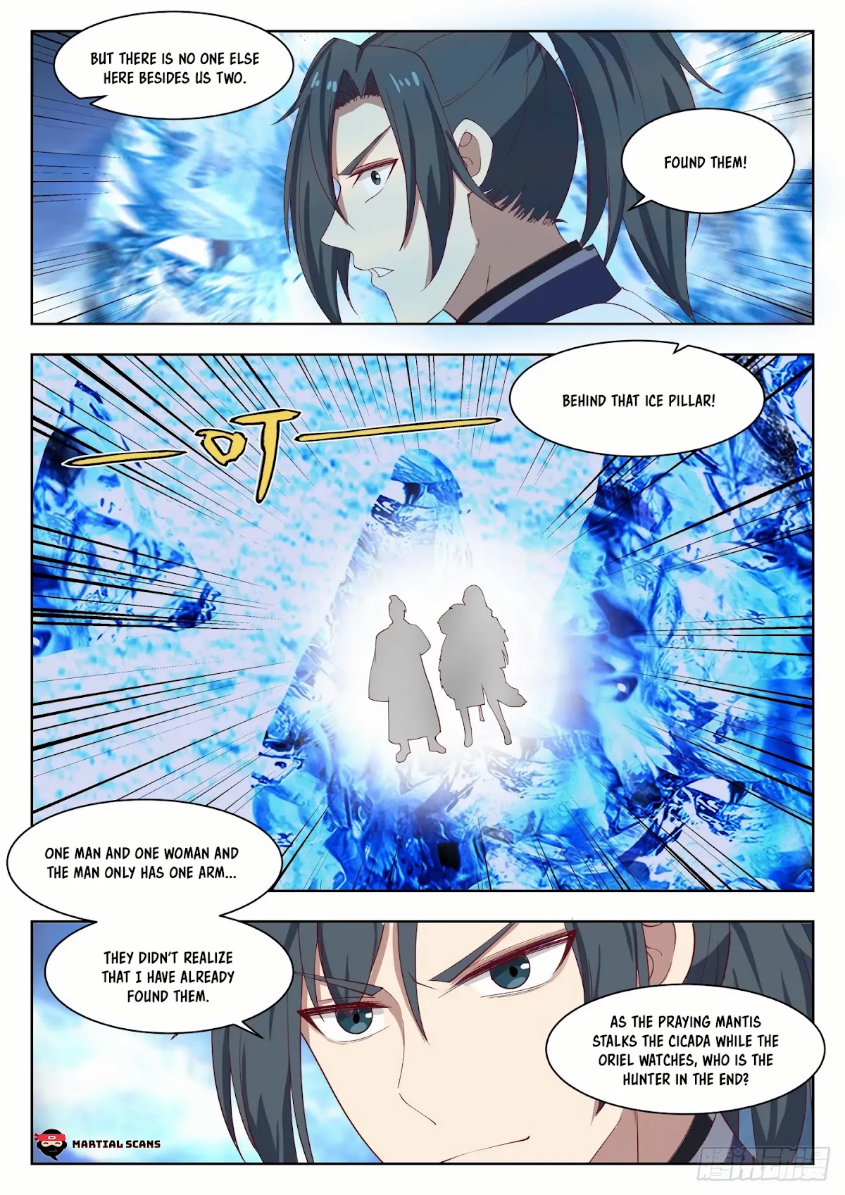 Martial Peak Chapter 1319 - Page 6