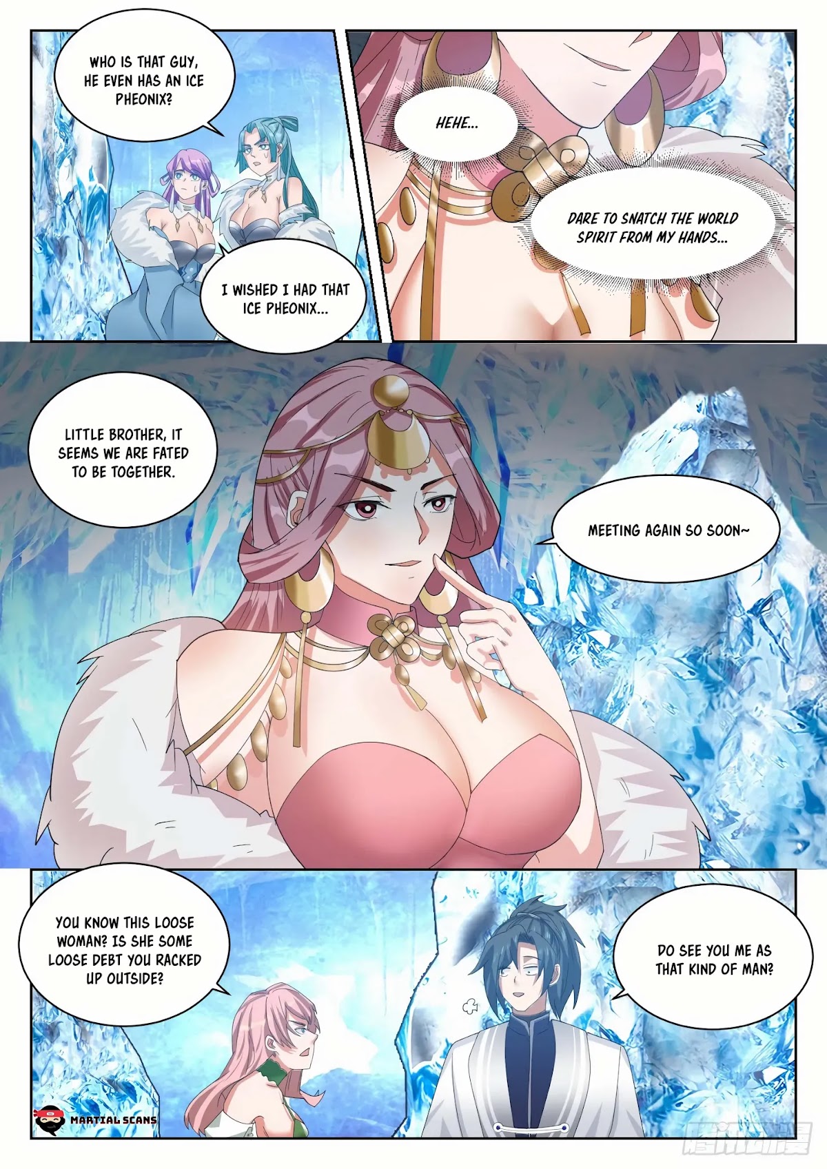 Martial Peak Chapter 1320 - Page 3