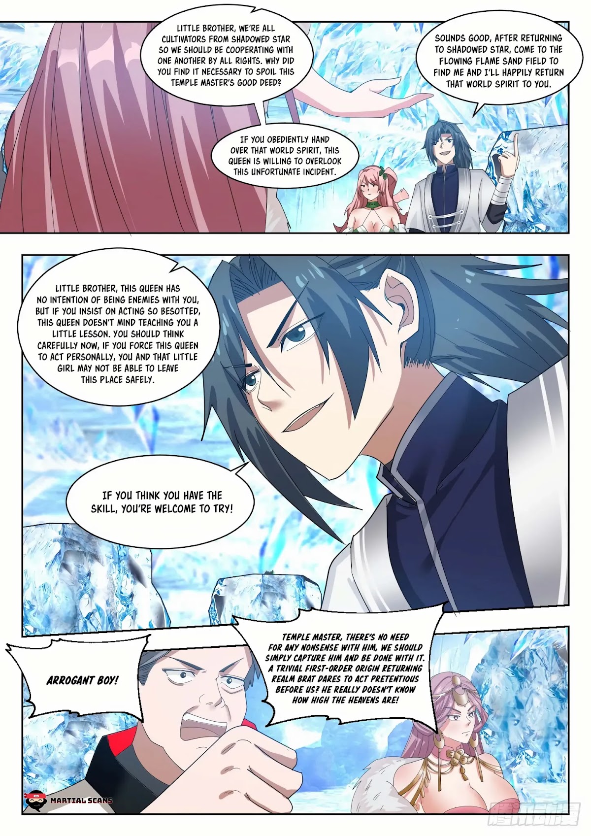 Martial Peak Chapter 1320 - Page 4