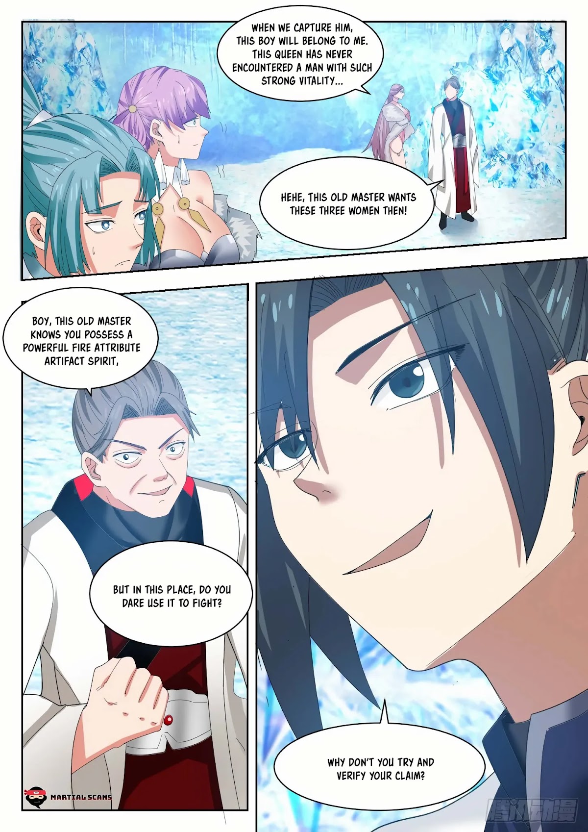 Martial Peak Chapter 1320 - Page 5
