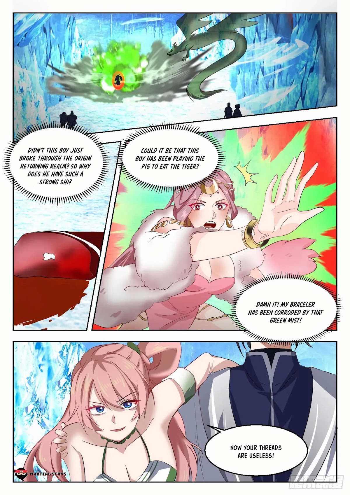Martial Peak Chapter 1321 - Page 2
