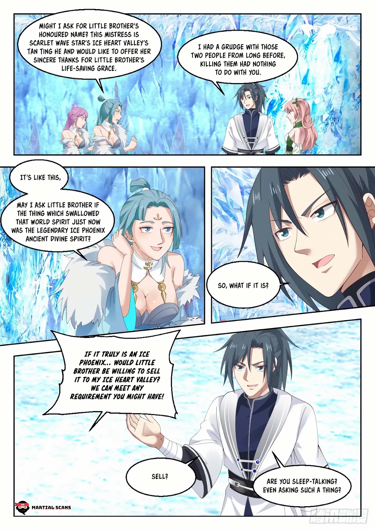 Martial Peak Chapter 1321 - Page 11
