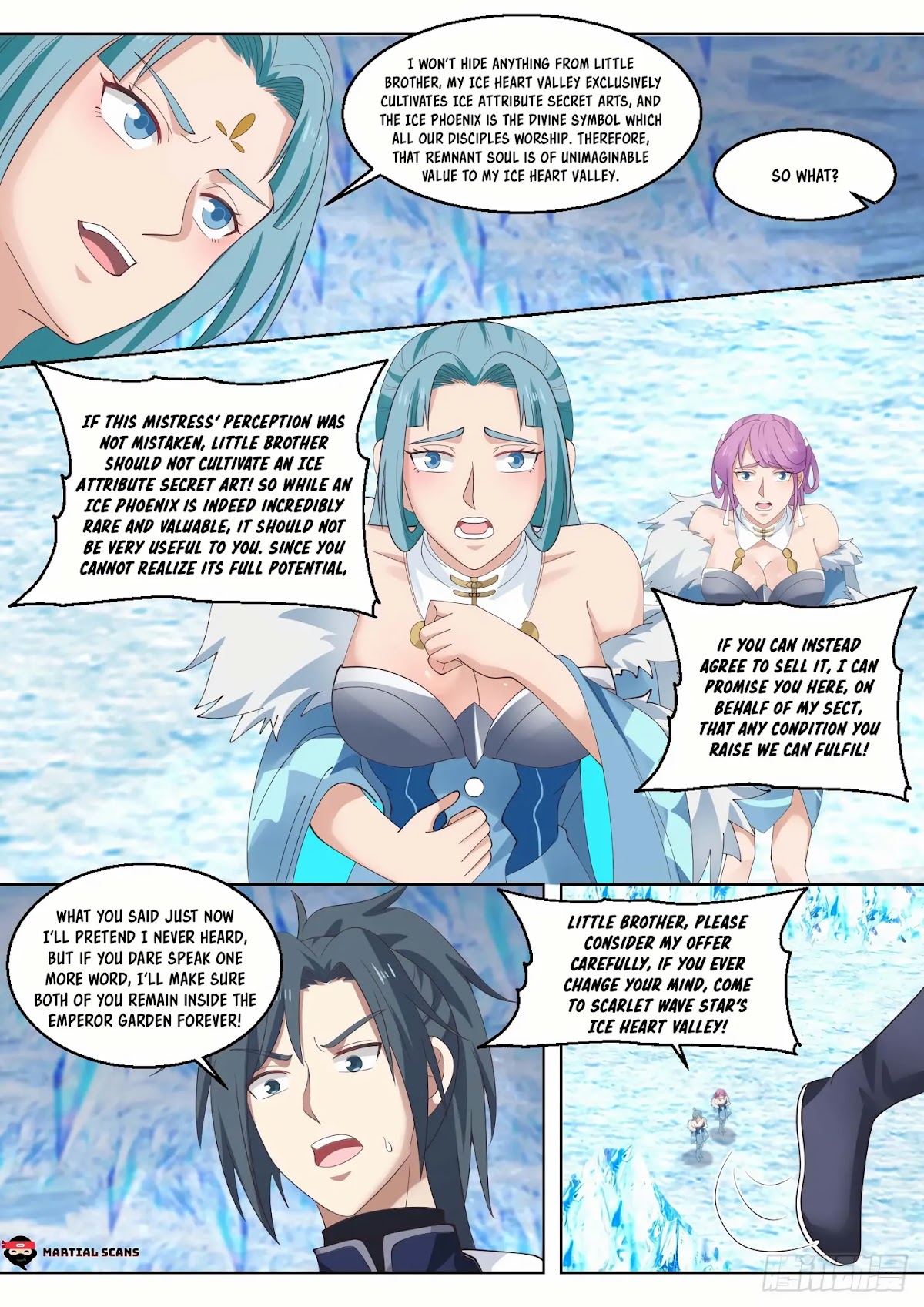 Martial Peak Chapter 1321 - Page 12