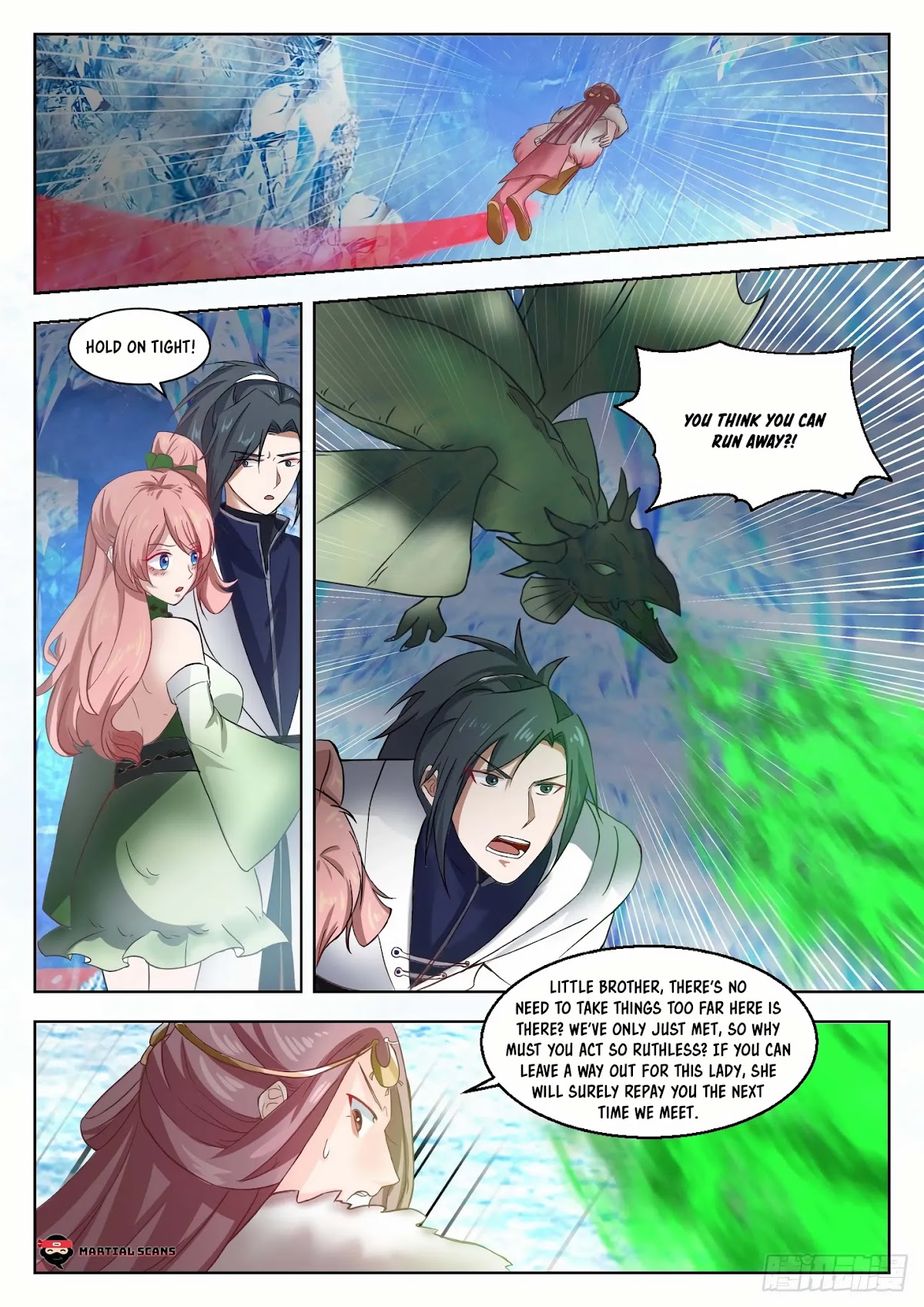 Martial Peak Chapter 1321 - Page 3