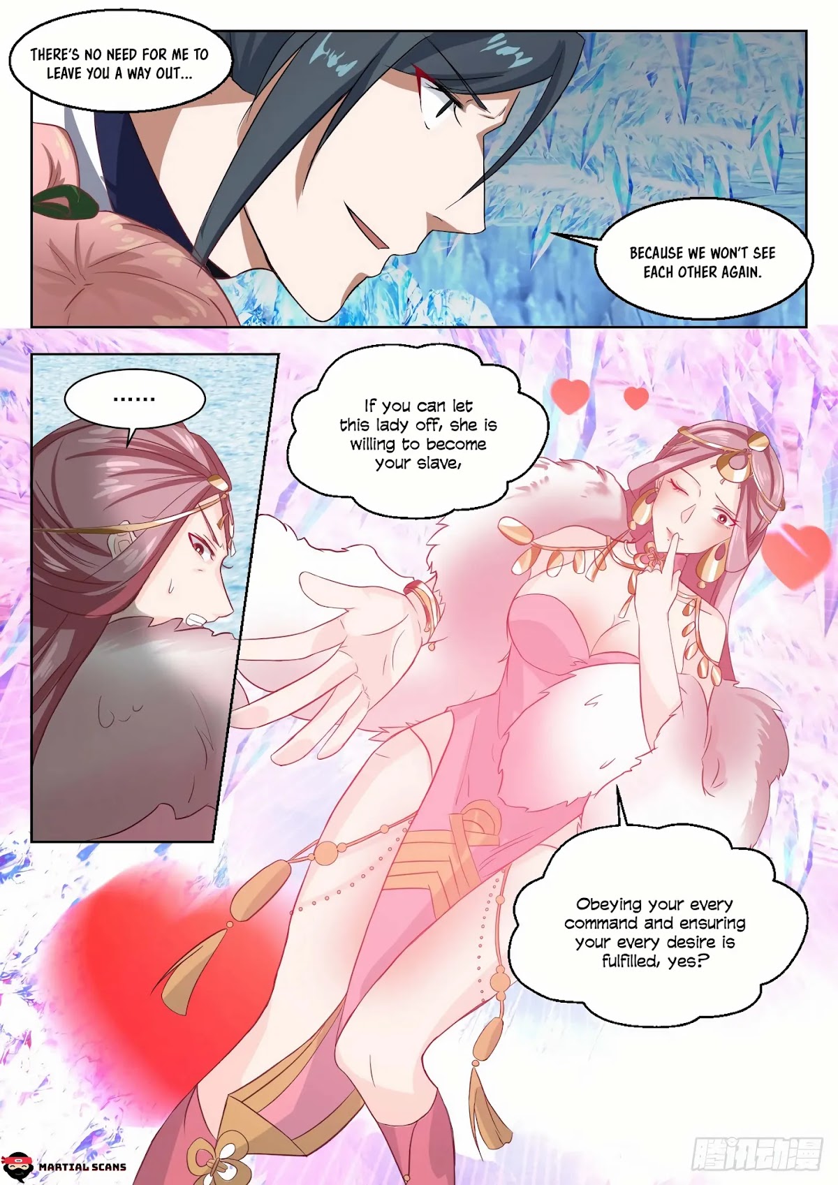 Martial Peak Chapter 1321 - Page 4