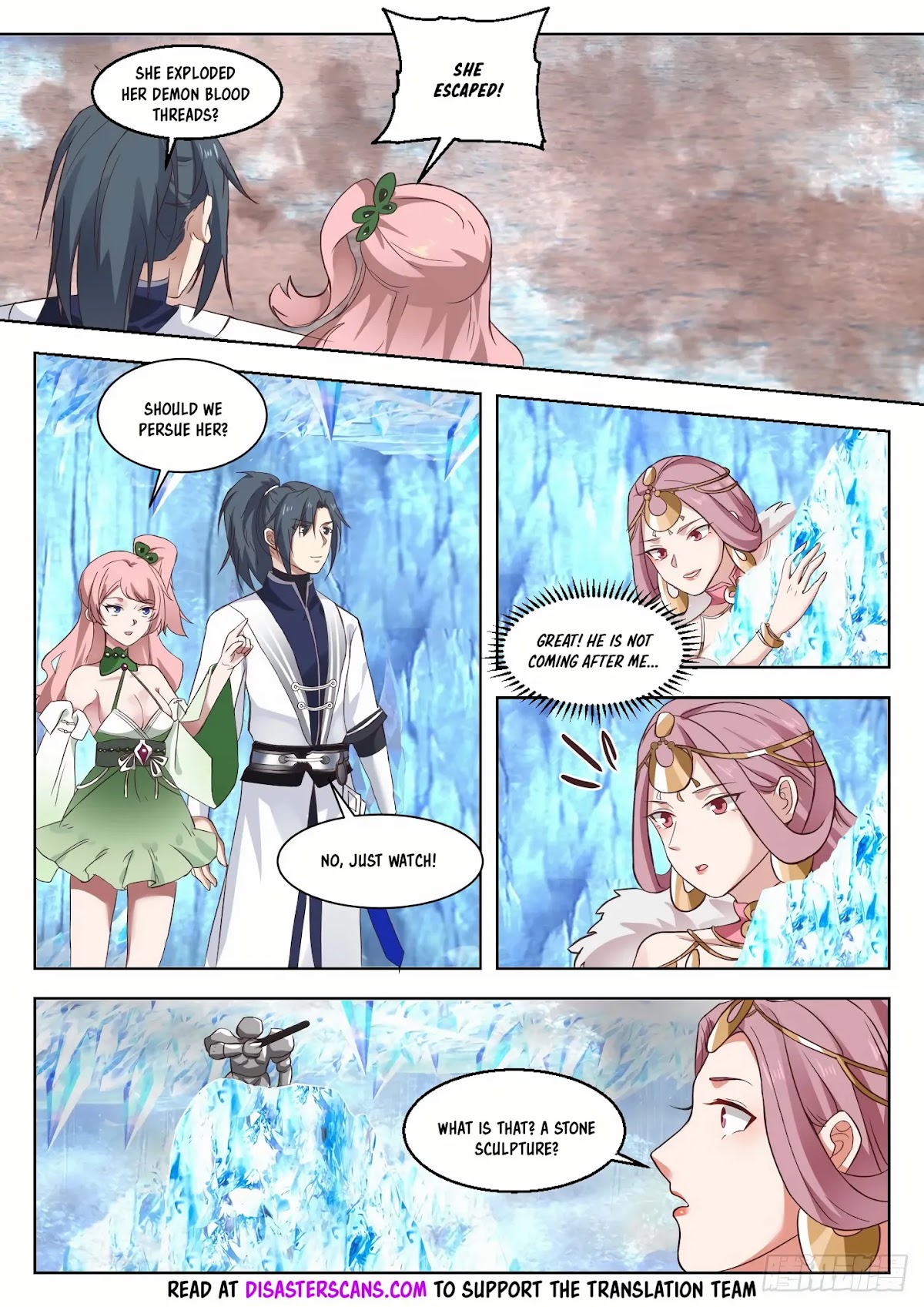 Martial Peak Chapter 1321 - Page 7