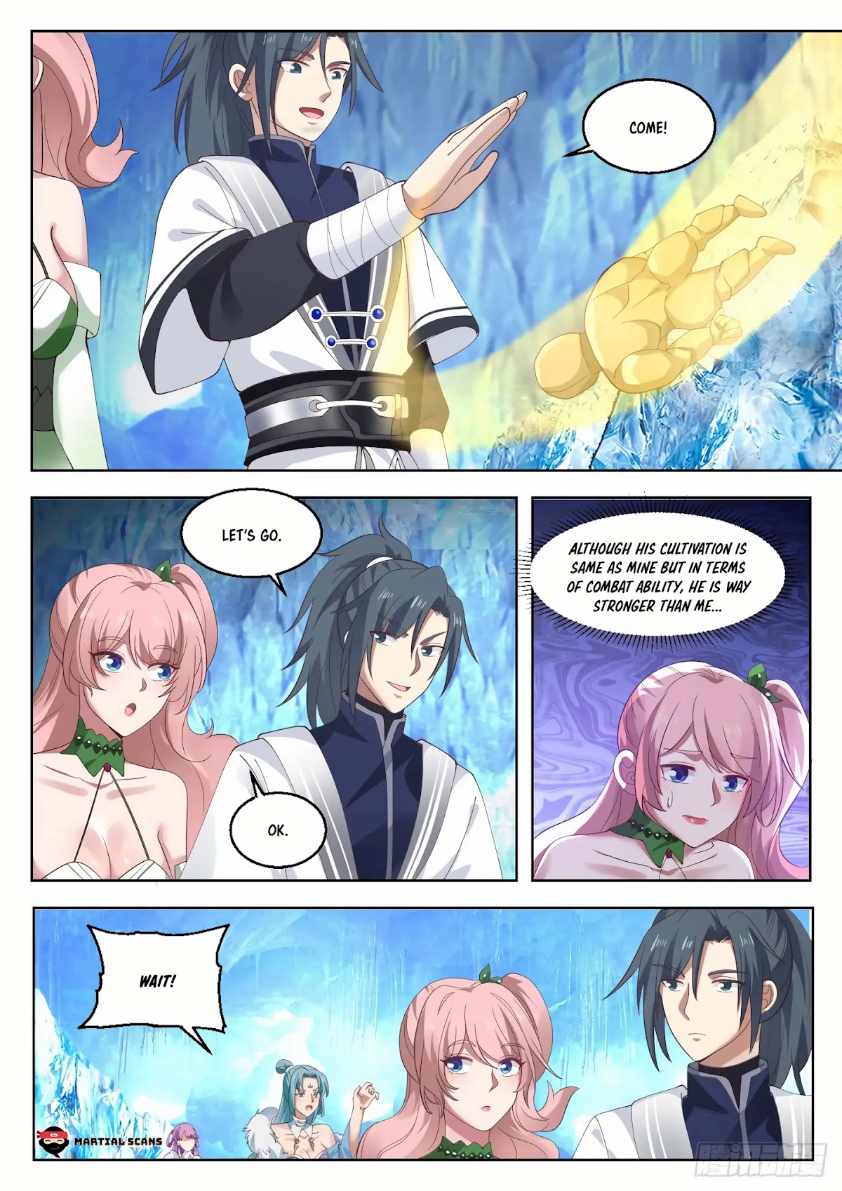 Martial Peak Chapter 1321 - Page 10