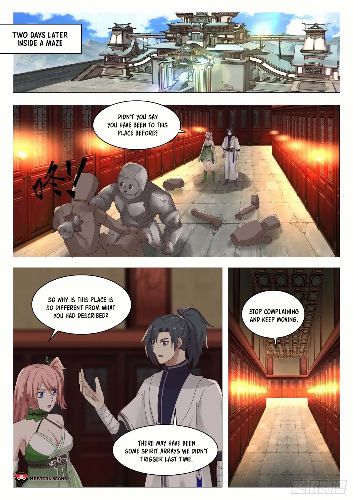 Martial Peak Chapter 1322 - Page 2