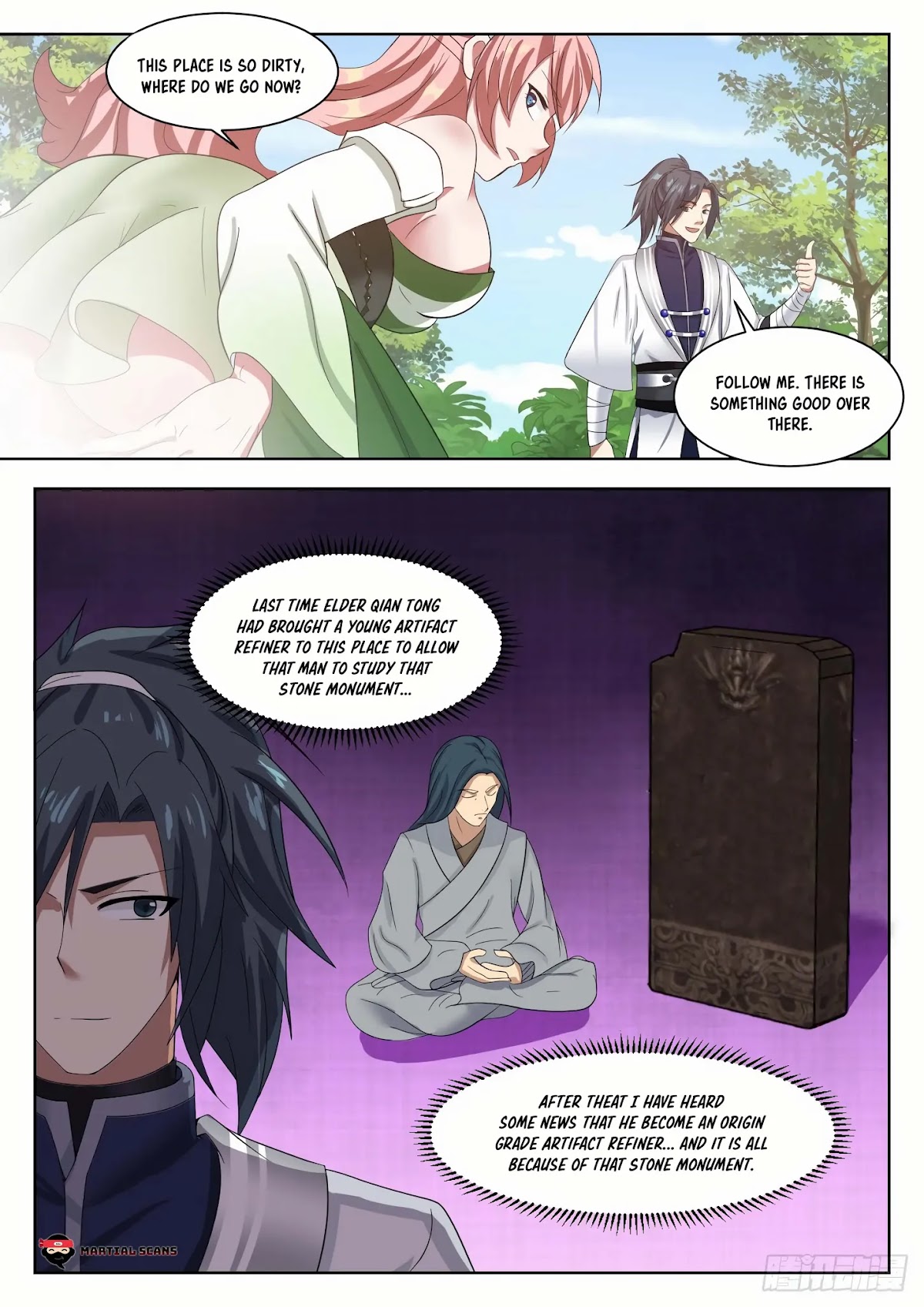 Martial Peak Chapter 1322 - Page 11