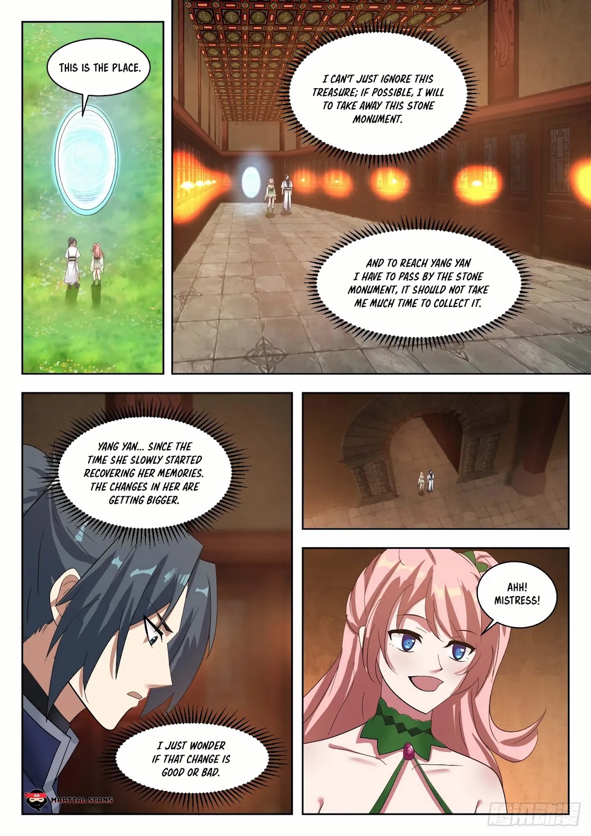 Martial Peak Chapter 1322 - Page 12
