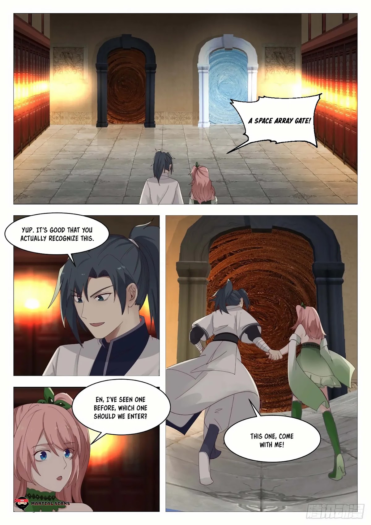 Martial Peak Chapter 1322 - Page 3