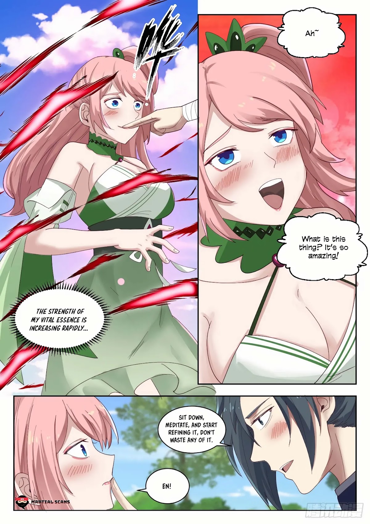 Martial Peak Chapter 1322 - Page 6