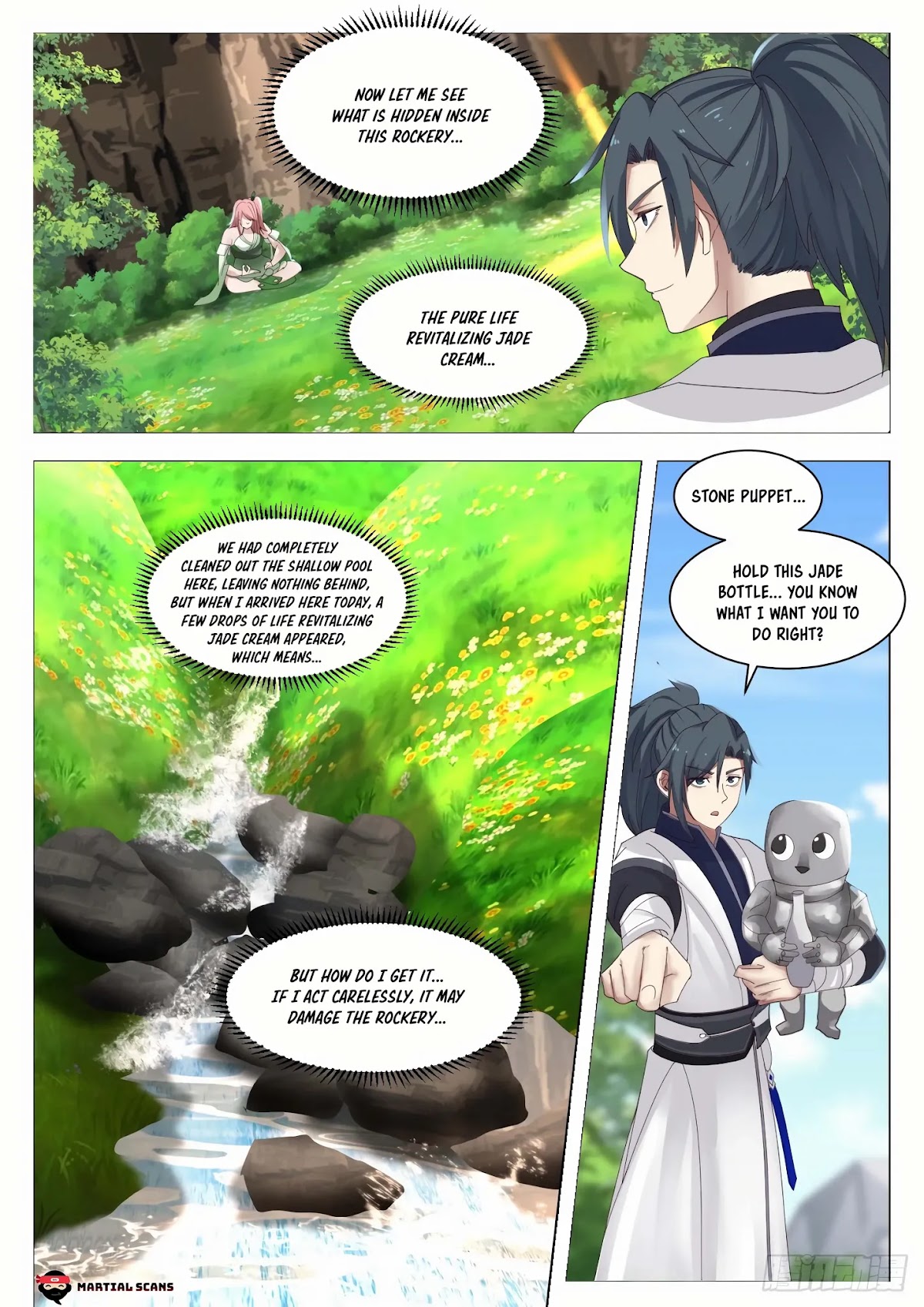 Martial Peak Chapter 1322 - Page 7
