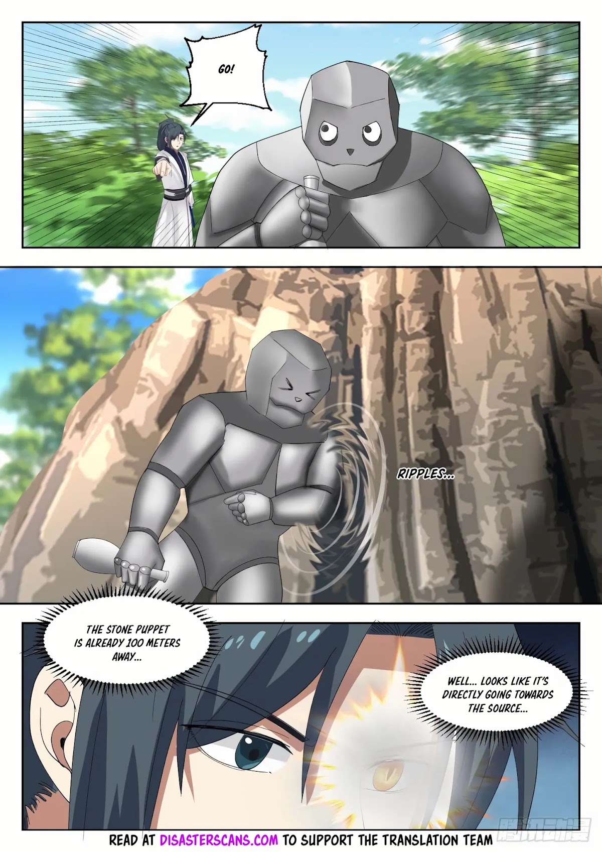 Martial Peak Chapter 1322 - Page 8