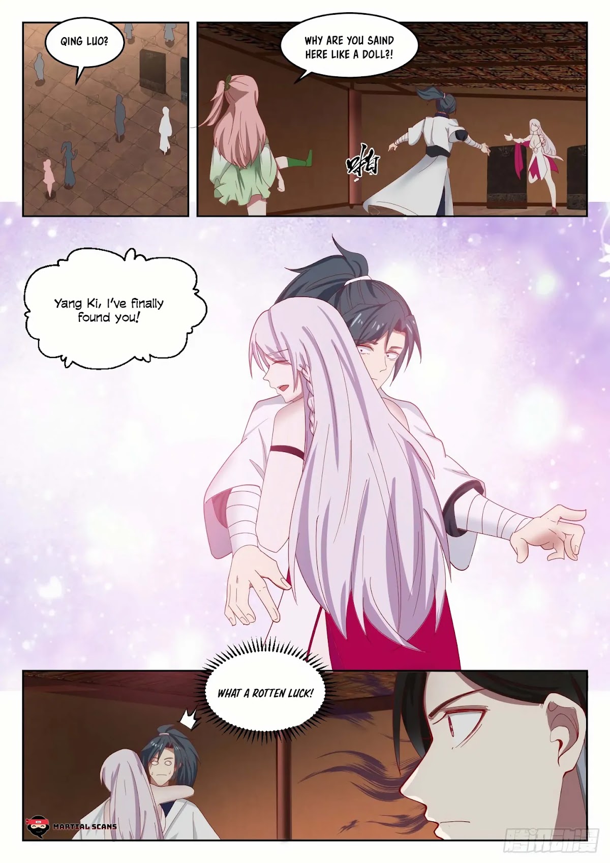 Martial Peak Chapter 1323 - Page 2