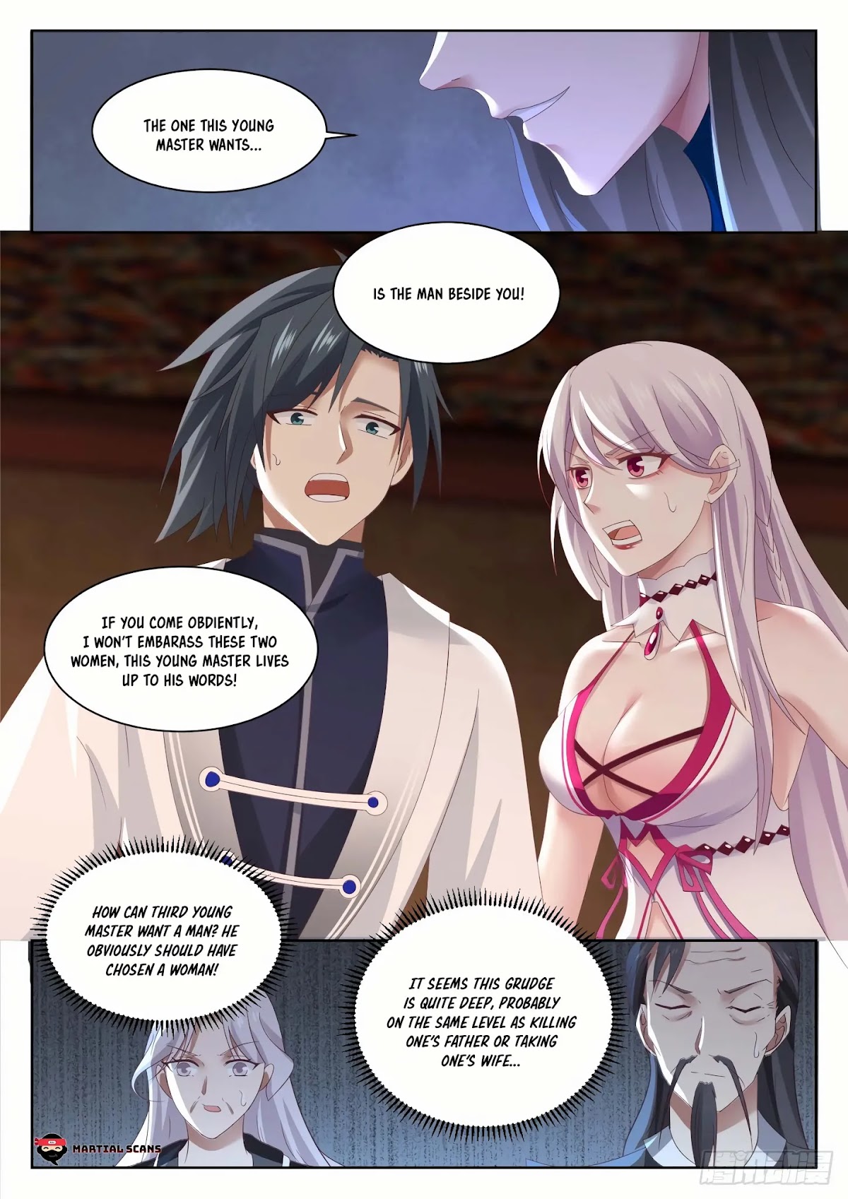 Martial Peak Chapter 1323 - Page 11