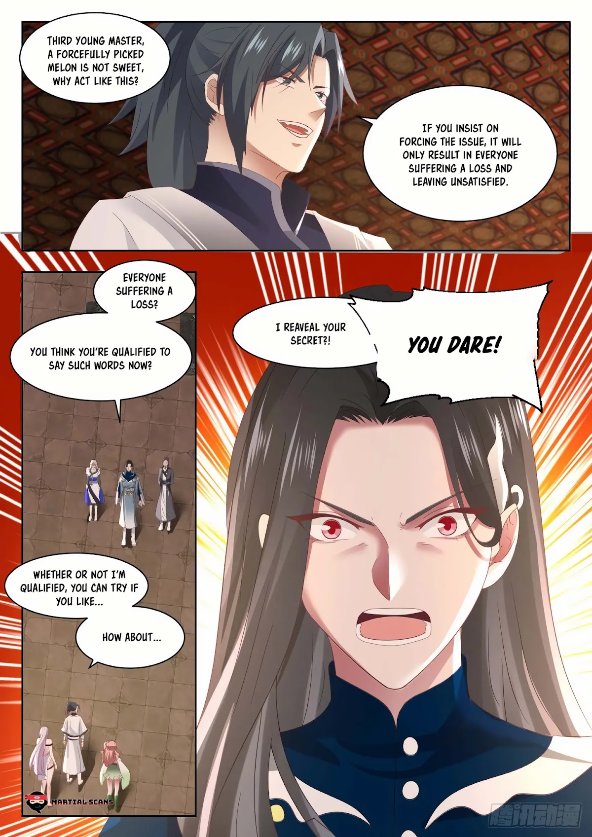 Martial Peak Chapter 1323 - Page 13