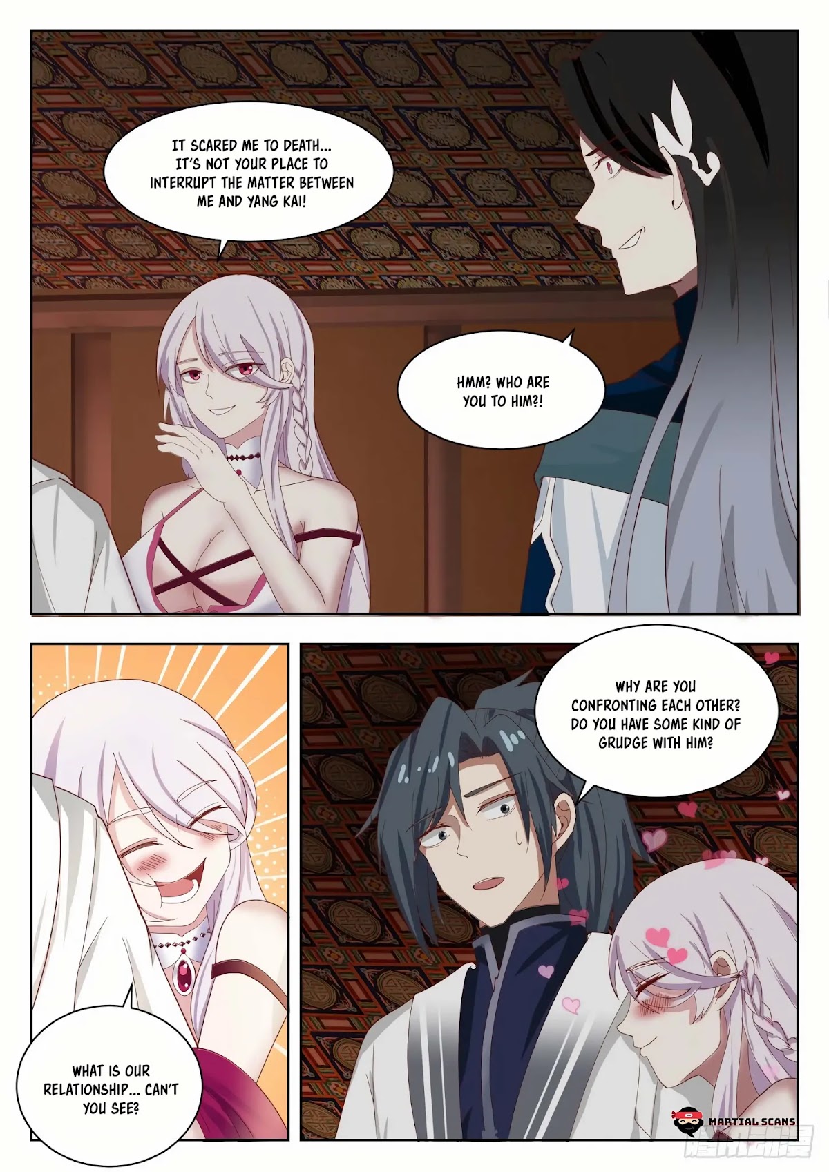 Martial Peak Chapter 1323 - Page 6