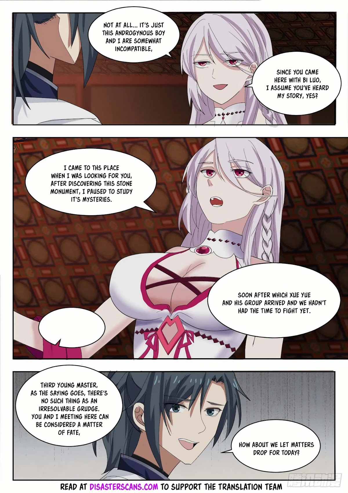 Martial Peak Chapter 1323 - Page 7