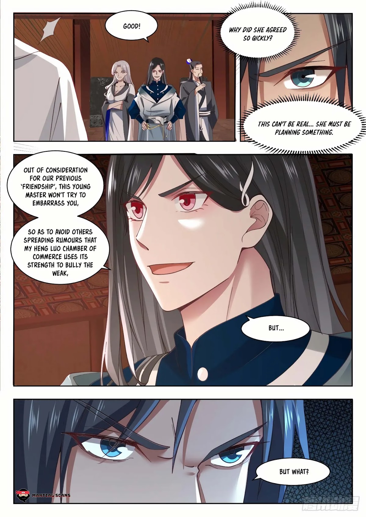 Martial Peak Chapter 1323 - Page 8