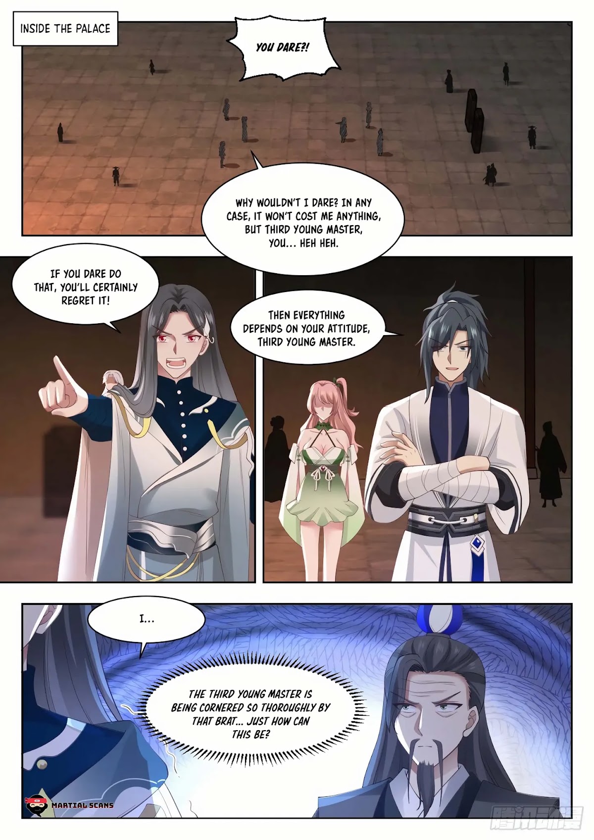 Martial Peak Chapter 1324 - Page 2