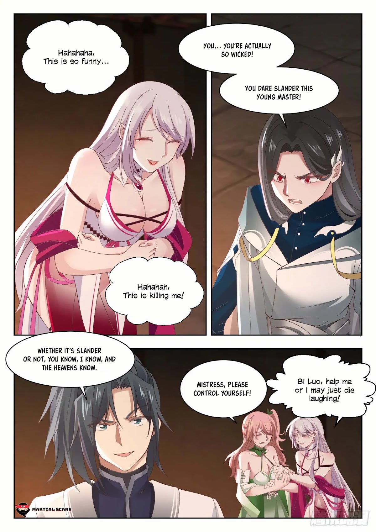 Martial Peak Chapter 1324 - Page 11
