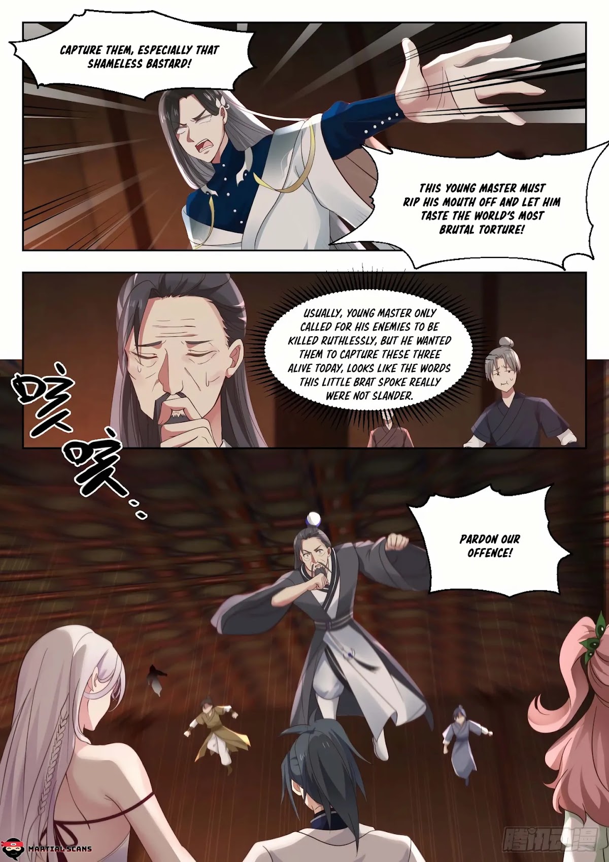 Martial Peak Chapter 1324 - Page 12